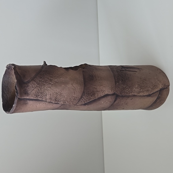 J.H. BOONE Native American Art Candle Chimney Luminary Pottery 1999 - Picture 7 of 10